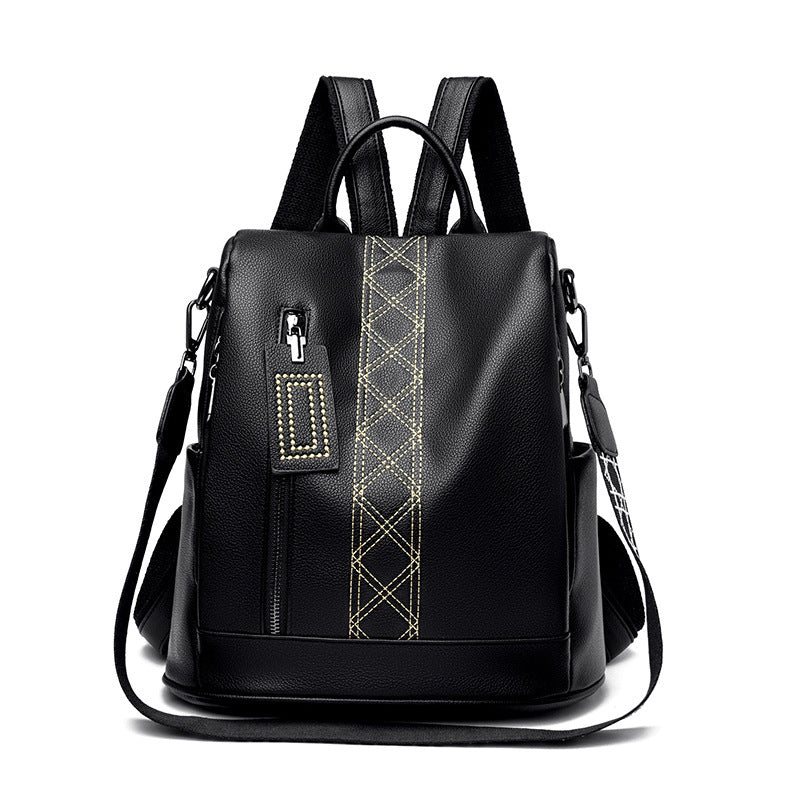 best anti theft leather backpack Vegas Anti-theft 13.2x 6.3 x 12.8 rod_length__6'6