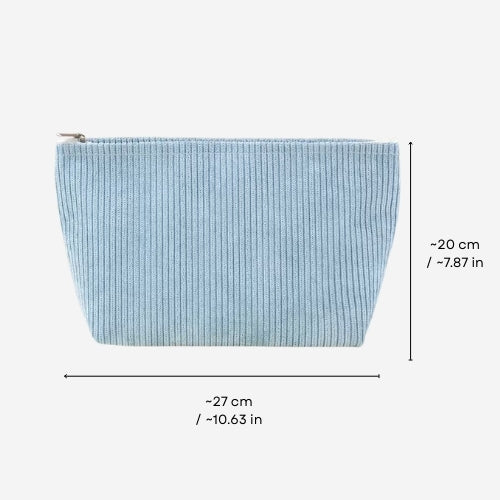 BASICS Corduroy Organizer Bag