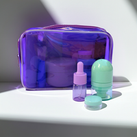 LOLA Essentials Refillable Travel Kit - Purple