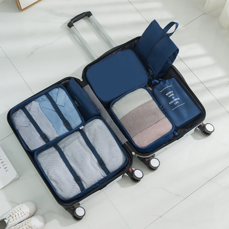 7 Piece Regular Packing Cubes