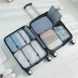 7 Piece Regular Packing Cubes
