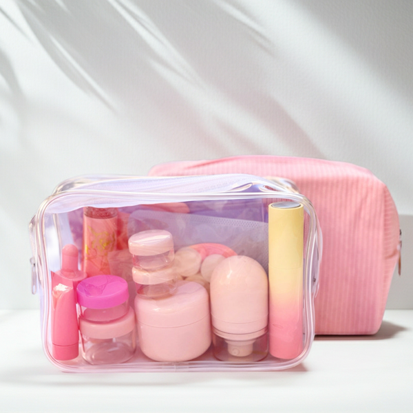 LOLA Essentials Refillable Travel Kit - Pink