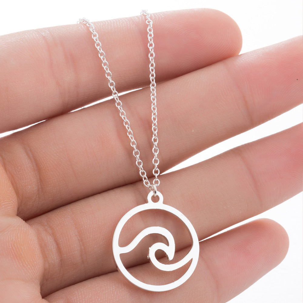 wanderchics-for-female-digital-nomads-oceanlovers-wave-necklace-stainless-steel-pendant-beach