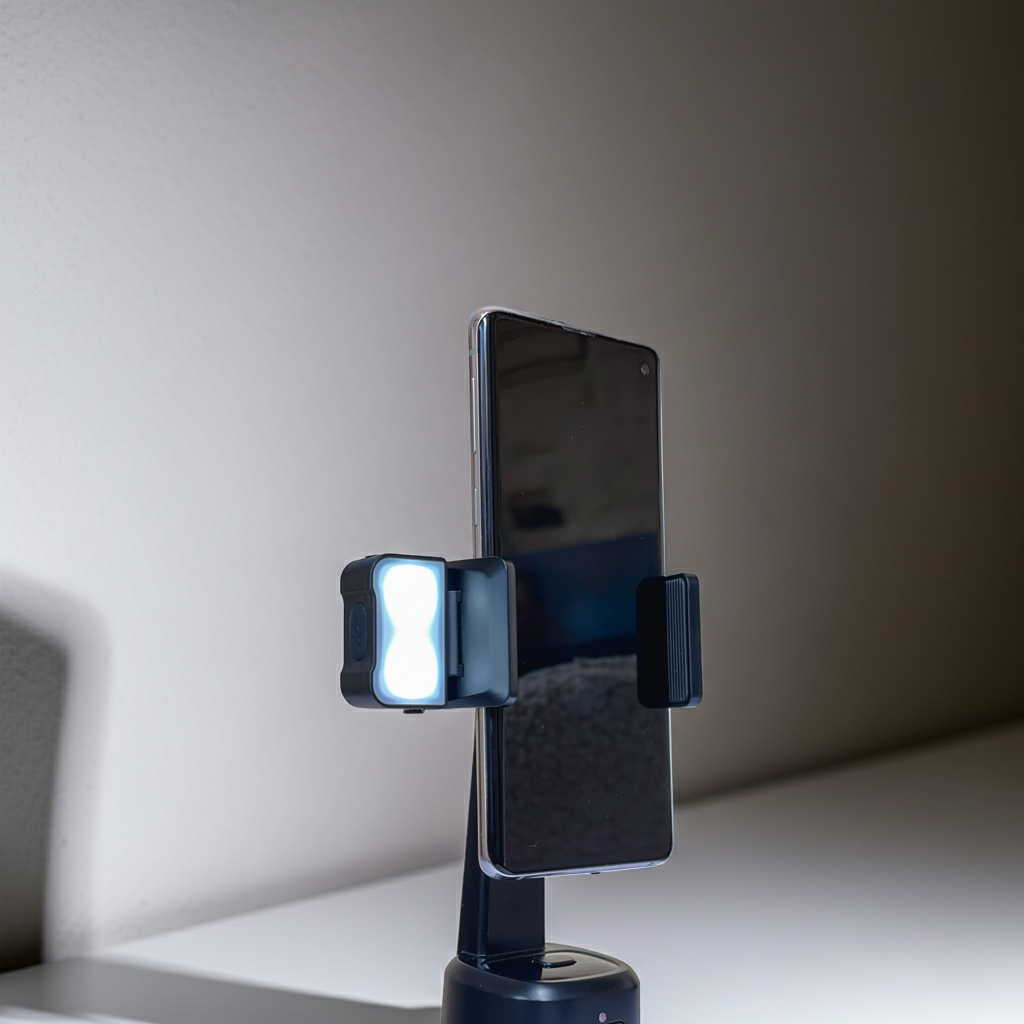 A200 Intelligent Face Tracking Phone Tripod